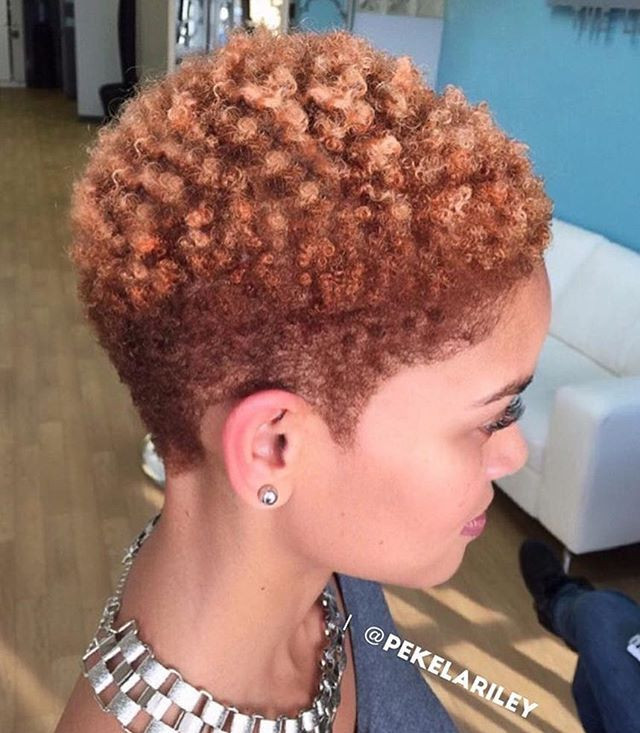 Short Tapered Haircuts For Natural Hair
 710 best Short sassy natural styles images on Pinterest