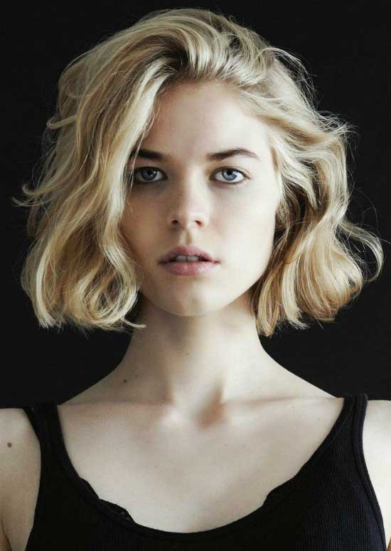 Short Wavy Haircuts
 40 Gorgeous Wavy Bob Hairstyles To Inspire You Beauty Epic