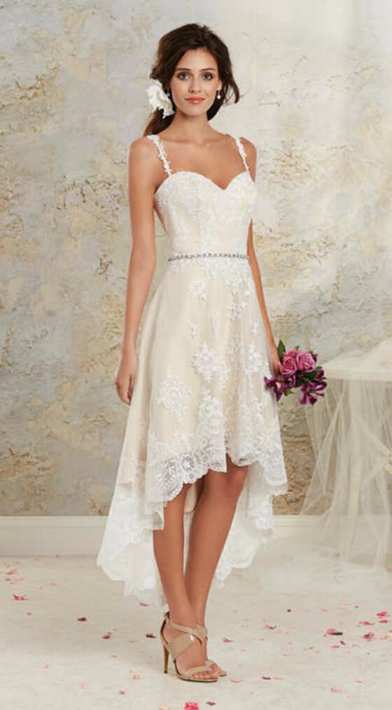 Short Wedding Dresses
 45 Amazing Short Wedding Dress For Vow Renewal