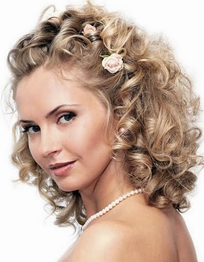 Shoulder Length Hairstyle For Wedding
 Medium Length Wedding Hairstyles Wedding Hairstyle