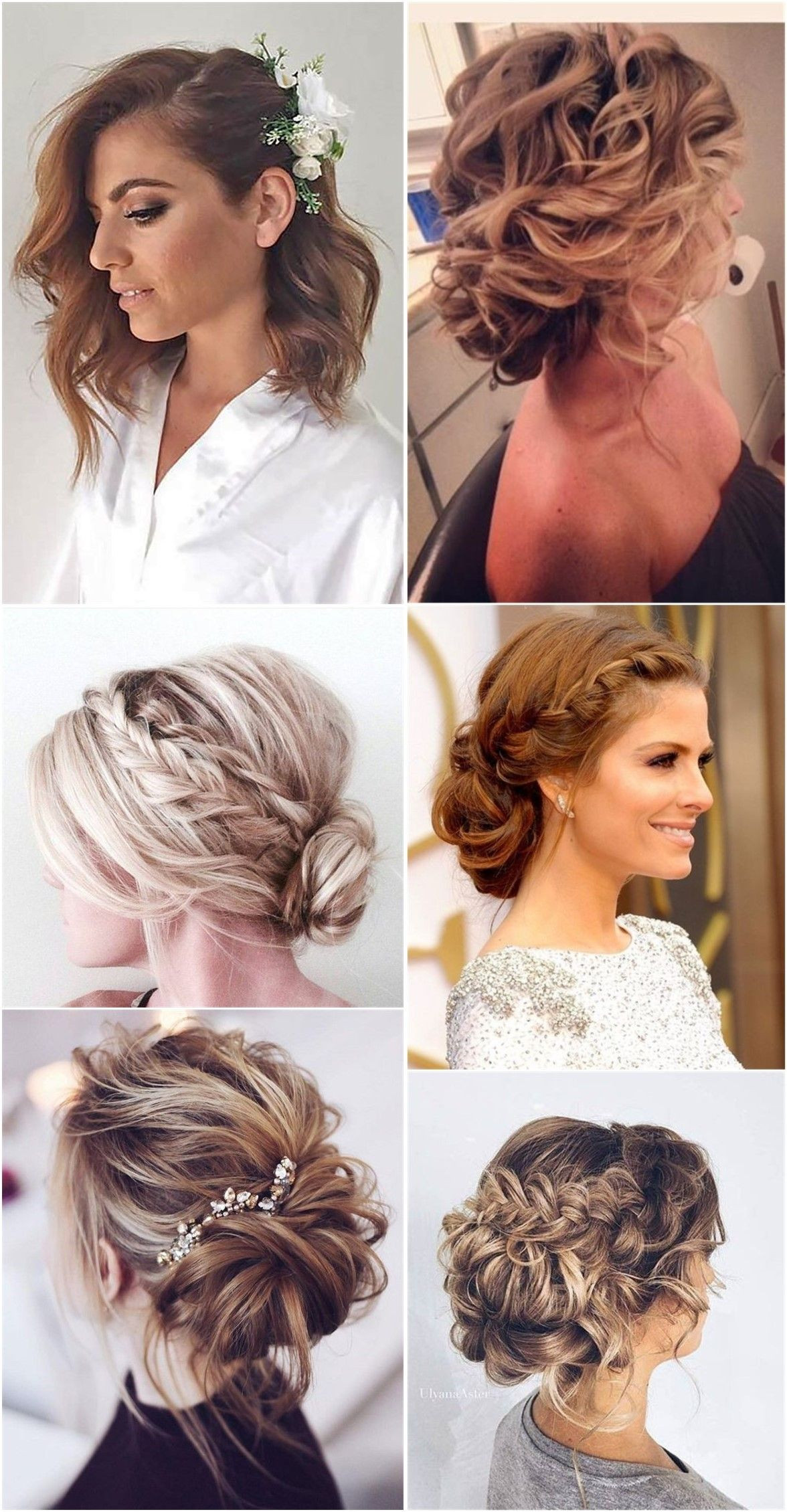 Shoulder Length Hairstyle For Wedding
 24 Lovely Medium length Hairstyles For 2019 Weddings