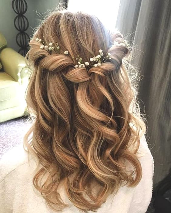 Shoulder Length Hairstyle For Wedding
 72 Romantic Wedding Hairstyle Trends in 2019