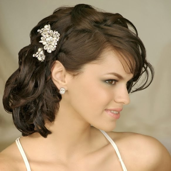 Shoulder Length Hairstyle For Wedding
 Wedding Hairstyles Medium Length Wedding Hairstyles