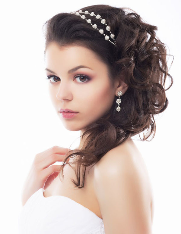 Shoulder Length Hairstyles For Weddings
 24 Stunning and Must Try Wedding Hairstyles Ideas For