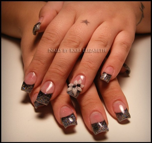 Show Me Nail Designs
 Show me your real darkness Nail Art Gallery