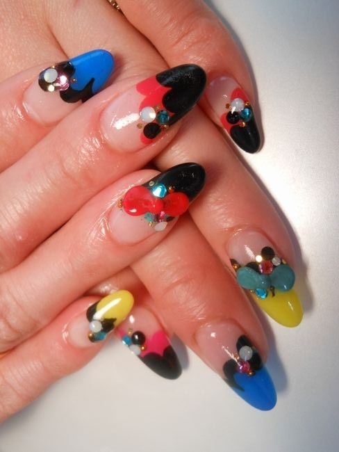 Show Me Nail Designs
 Show Stopping Spring Nail Art Ideas