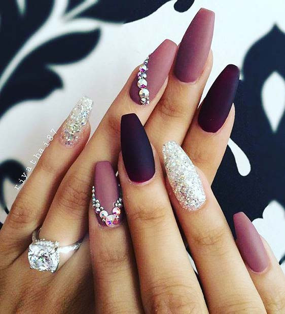 Show Me Nail Designs
 43 Nail Design Ideas Perfect for Winter 2019