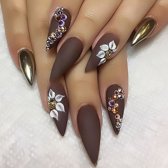 Show Me Nail Designs
 New Nails Art Fashion Trend 3D Nails For Sophisticated