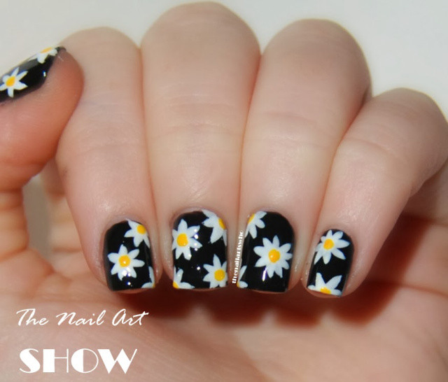Show Me Nail Designs
 Pick Me Some Daisies