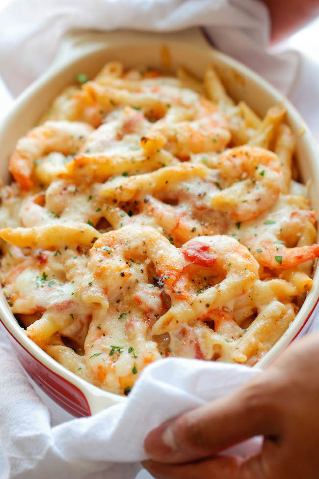Shrimp And Penne Pasta Alfredo
 9 Penne Pasta Recipes That Are Even Better Baked Chowhound