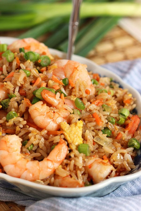 Shrimp Recipes For Kids
 Easy Shrimp Fried Rice Recipe Dinner