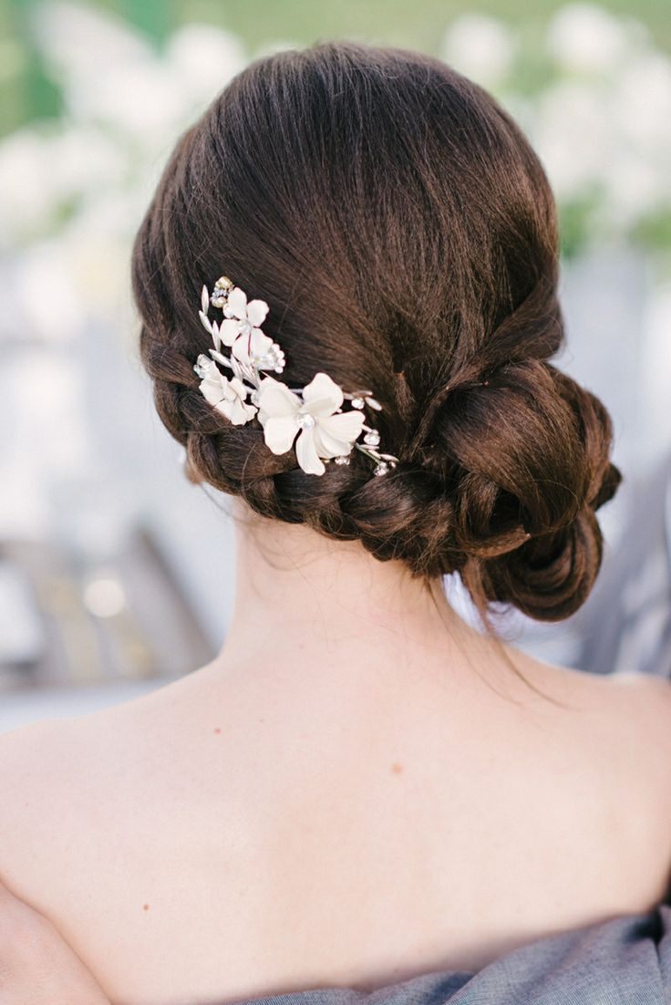 Side Buns Hairstyles For Weddings
 Hairstyles Vintage Updo for Every Girl Pretty Designs