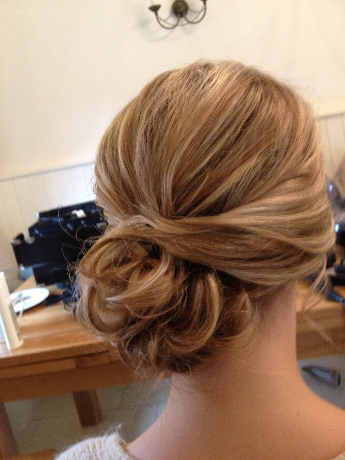 Side Buns Hairstyles For Weddings
 Fordham Hair Design Wedding Bridal Hair Specialist