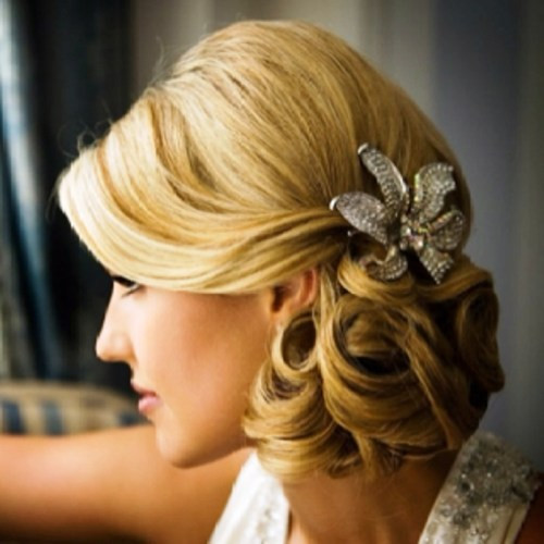 Side Buns Hairstyles For Weddings
 45 Side Hairstyles for Prom to Please Any Taste