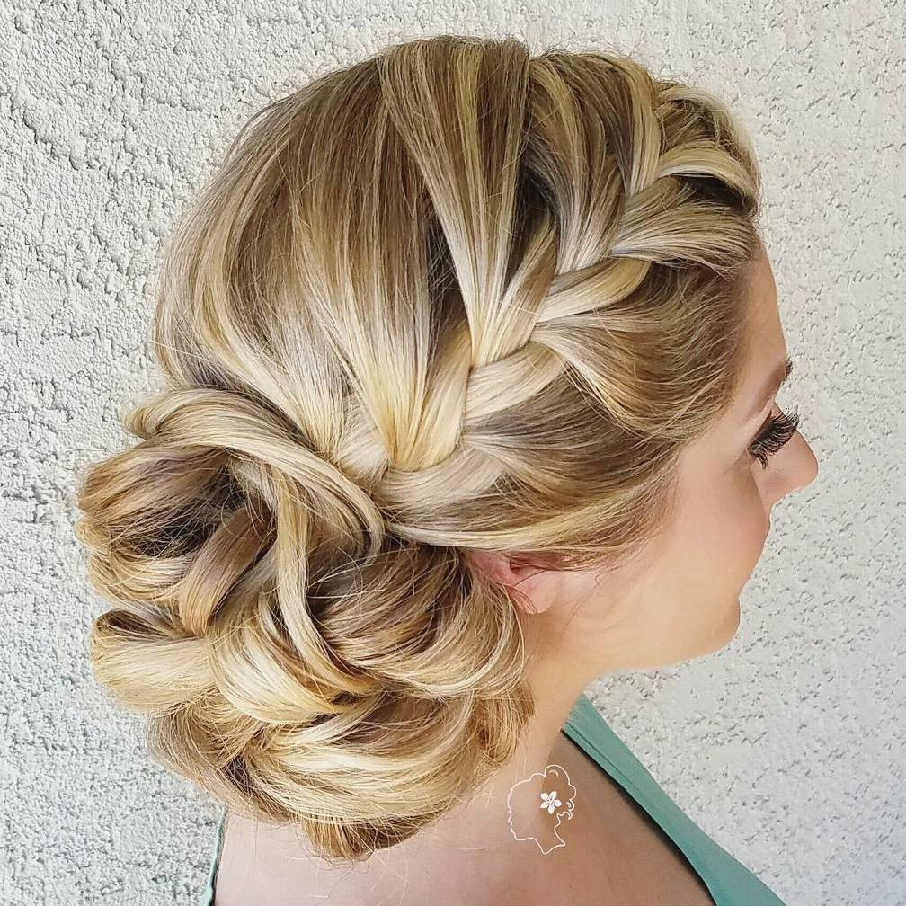 Side Buns Hairstyles For Weddings
 40 Irresistible Hairstyles for Brides and Bridesmaids