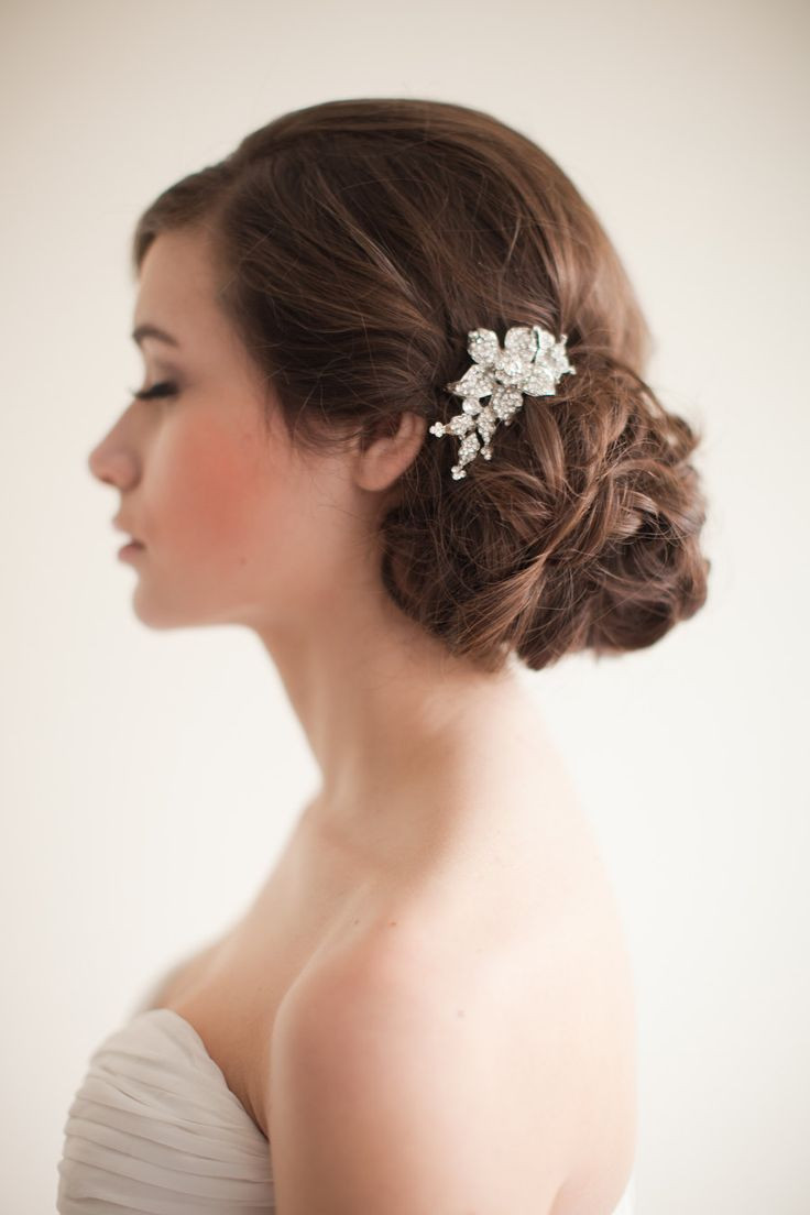 Side Buns Hairstyles For Weddings
 Bun Hairstyles For Weddings