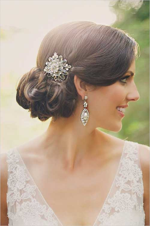 Side Buns Hairstyles For Weddings
 23 New Updo Long Hair Hairstyles and Haircuts
