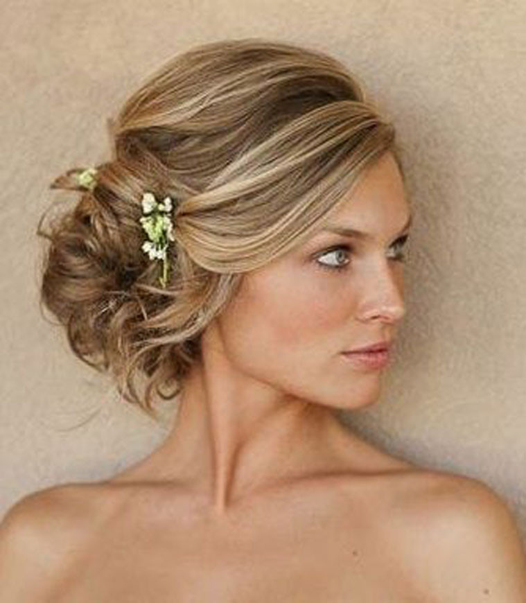 Side Buns Hairstyles For Weddings
 From messy hair to loose curls Wedding hairdos for the