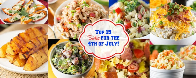 Side Dishes For 4Th Of July Cookout
 Top 15 Sides for the 4th of July