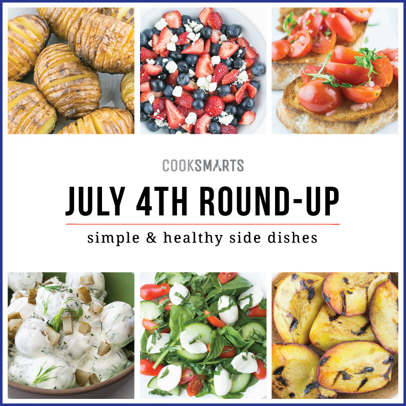 Side Dishes For 4Th Of July Cookout
 Healthy & Simple July 4th Side Dishes