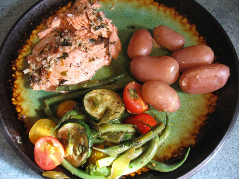 Side Dishes For Baked Salmon
 side dishes salmon recipes