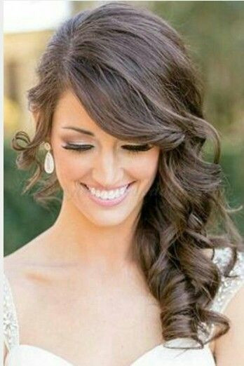 Side Ponytail Wedding Hairstyles
 Cute off to the side hairstyle