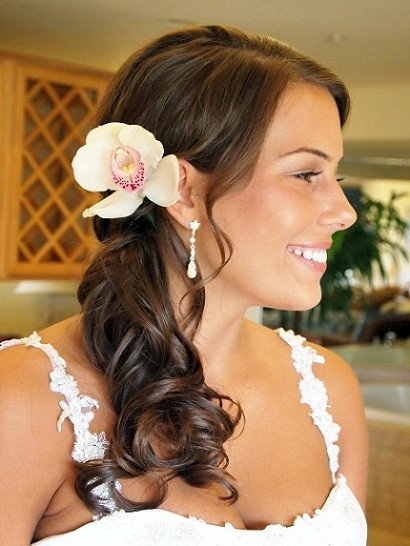 Side Ponytail Wedding Hairstyles
 Side Ponytail Hairstyles