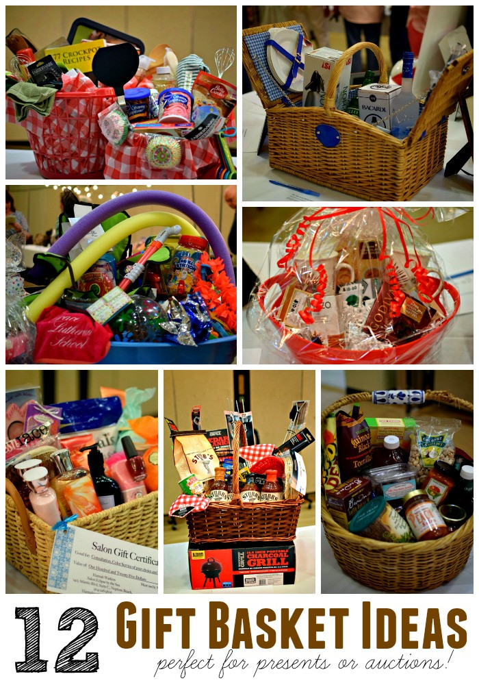 Silent Auction Gift Basket Ideas
 12 Gift Basket Ideas Joyful Musings