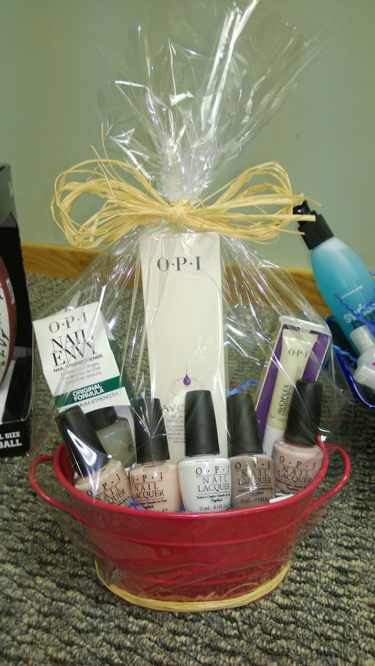Silent Auction Gift Basket Ideas
 Silent Auction OPI generously donated hundreds in