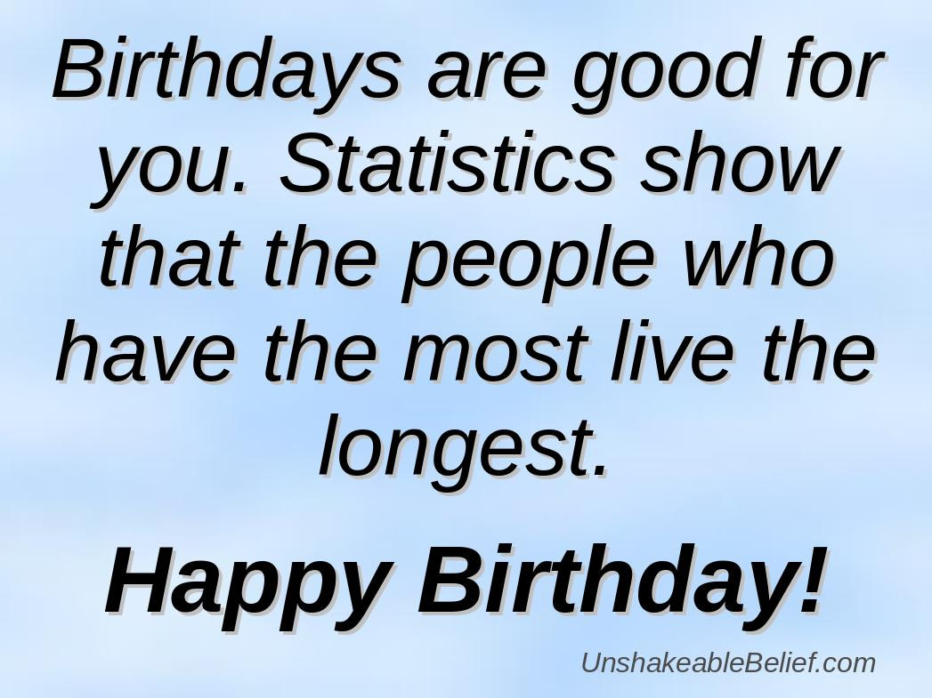 Silly Birthday Quotes
 Funny Birthday Quotes And Wishes Laugh Away