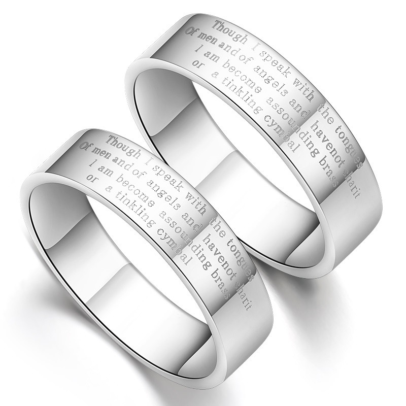 Silver Wedding Rings For Him
 Silver Wedding Rings For Him