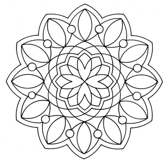 Simple Adult Coloring Books
 Easy Adult Coloring Pages to Pin on Pinterest