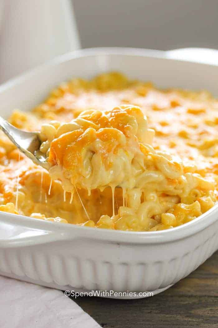 Simple Baked Macaroni And Cheese Recipe
 Homemade Mac and Cheese Casserole Video Spend With