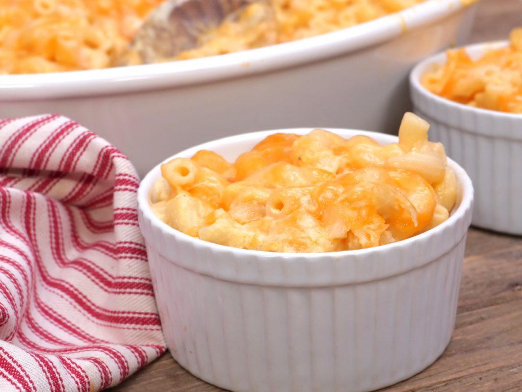 Simple Baked Macaroni And Cheese Recipe
 Creamy Baked Macaroni & Cheese