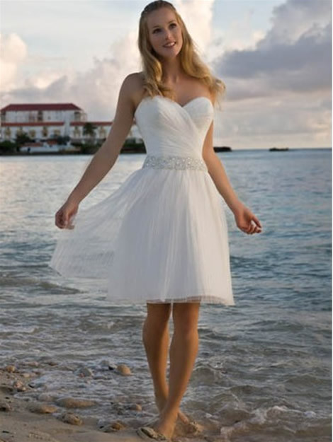 Simple Beach Wedding Dresses
 Dream Wedding Place Beach Wedding Dress Styles