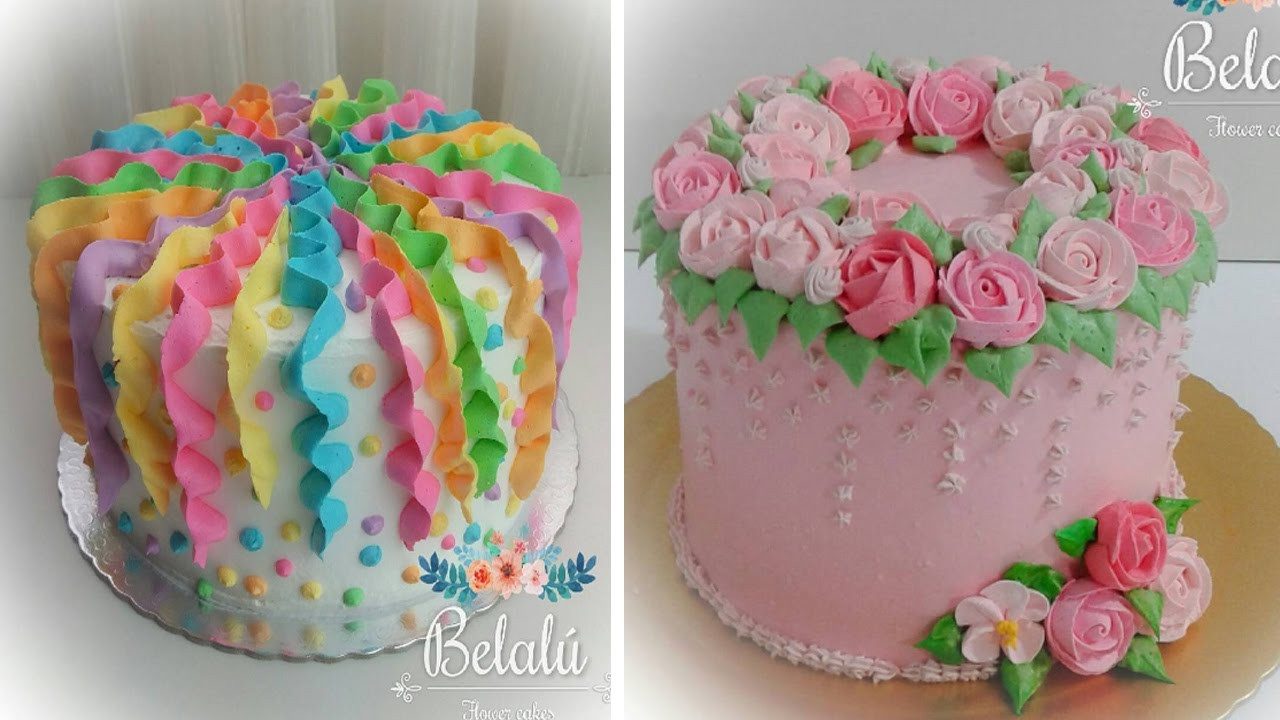 Simple Birthday Cake Decorating Ideas
 Top 20 Birthday cake decorating ideas The most amazing