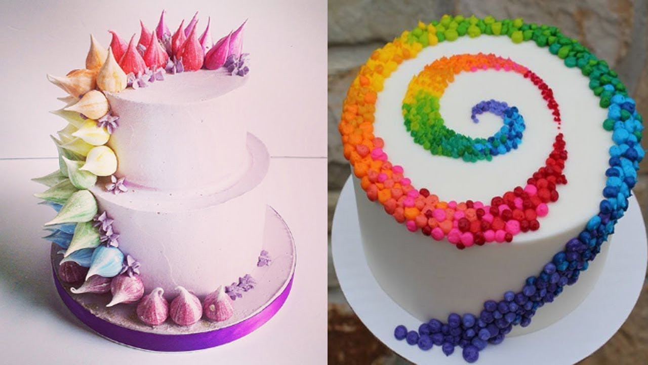 Simple Birthday Cake Decorating Ideas
 Top 20 Easy Birthday Cake Decorating Ideas oddly