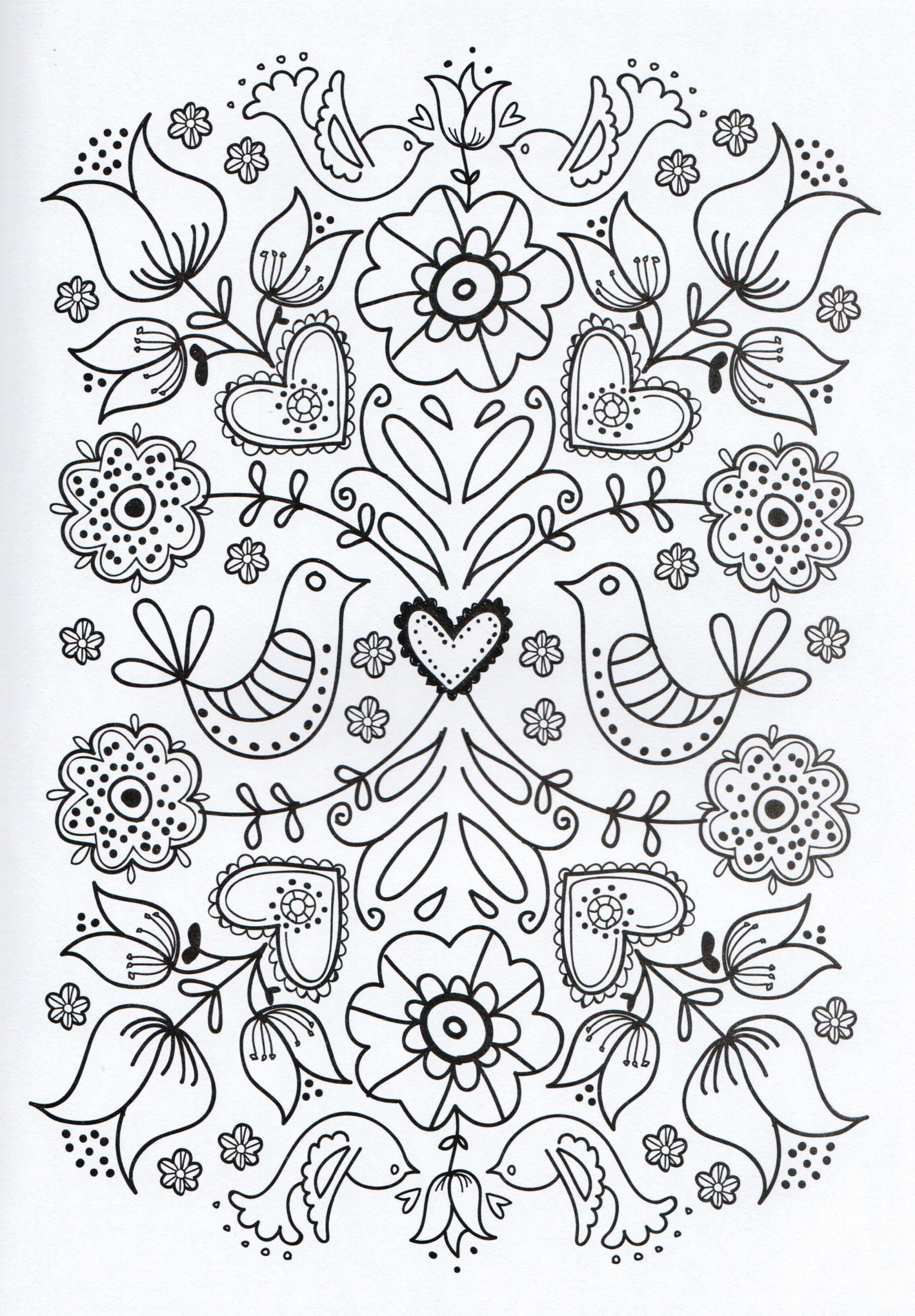 Simple Coloring Pages For Adults
 10 Simple & Useful Mother’s Day Gifts to DIY or Buy