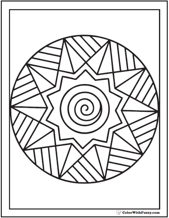 Simple Coloring Pages For Adults
 42 Adult Coloring Pages Customize Printable PDFs