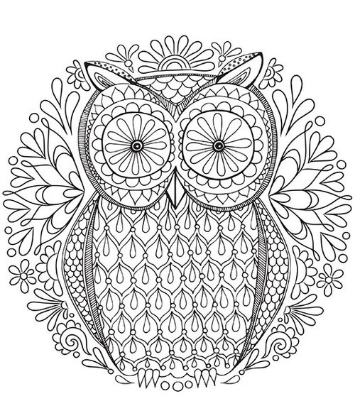 Simple Coloring Pages For Adults
 Let s Make Coloring A Family Activity Parenting Times