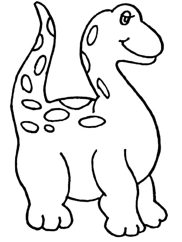 Simple Coloring Pages For Kids
 Simple Coloring Pages
