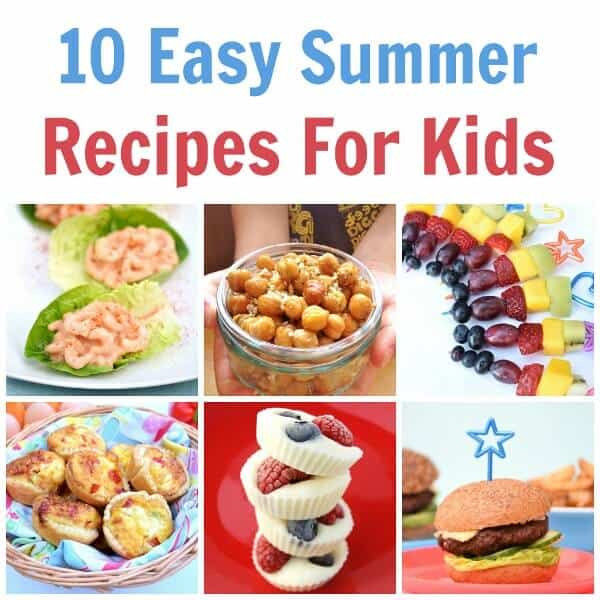 Simple Cooking Recipes For Kids
 10 Easy Recipes to Cook With Kids This Summer
