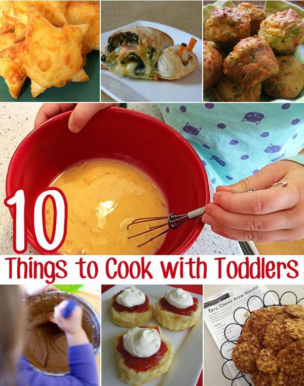 Simple Cooking Recipes For Kids
 10 Easy Things to Cook With Toddlers