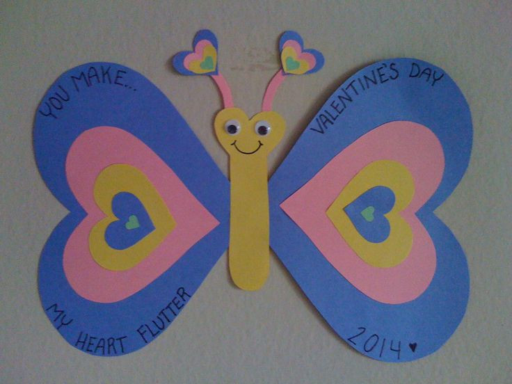 Simple Craft For Preschoolers
 Valentine craft for kids easy preschool valentine s day