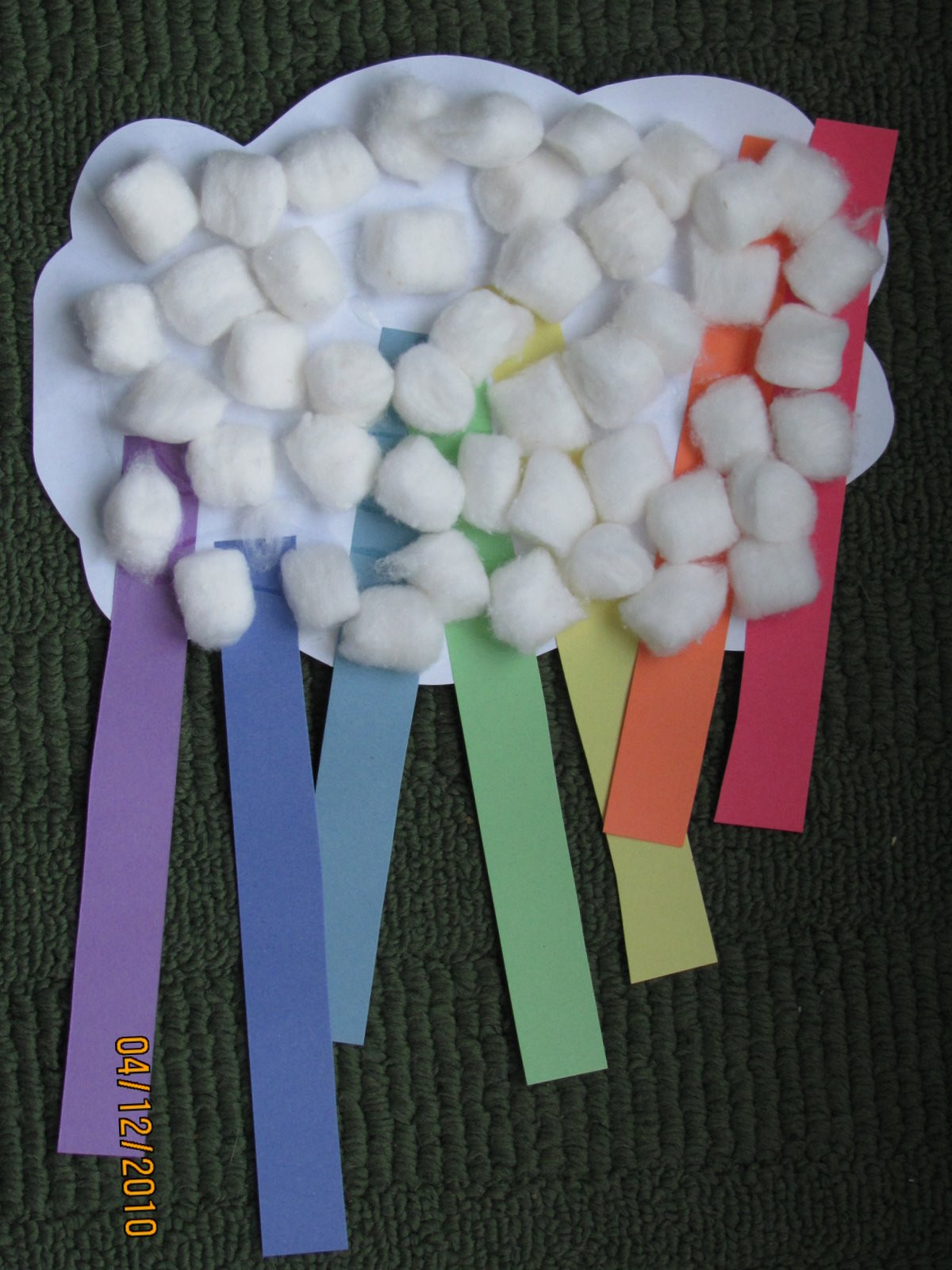 Simple Craft For Preschoolers
 Live Learn Love Preschool Rainbow Craft