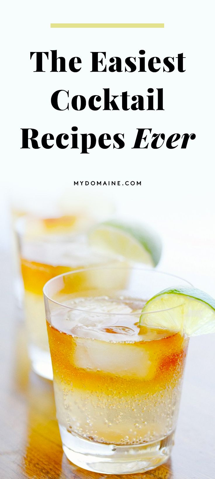 Simple Drinks With Vodka
 Over Rosé Mix Up Your Happy Hour With These 2 Ingre nt