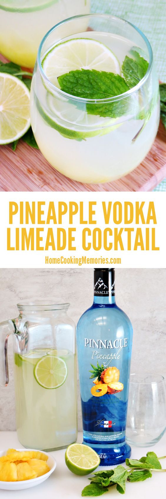 Simple Drinks With Vodka
 Pineapple vodka Easy cocktails and Vodka on Pinterest