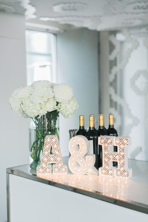 Simple Engagement Party Ideas
 A Modern Elegant Wedding with Breathtaking Toronto