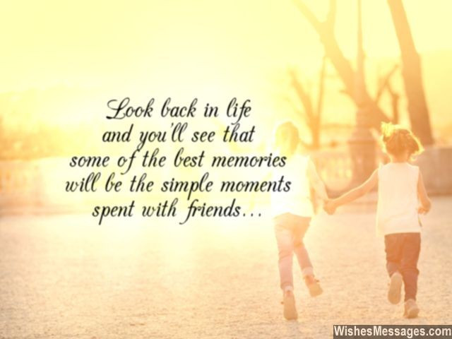 Simple Friendship Quotes
 Simple Quotes About Friendship QuotesGram