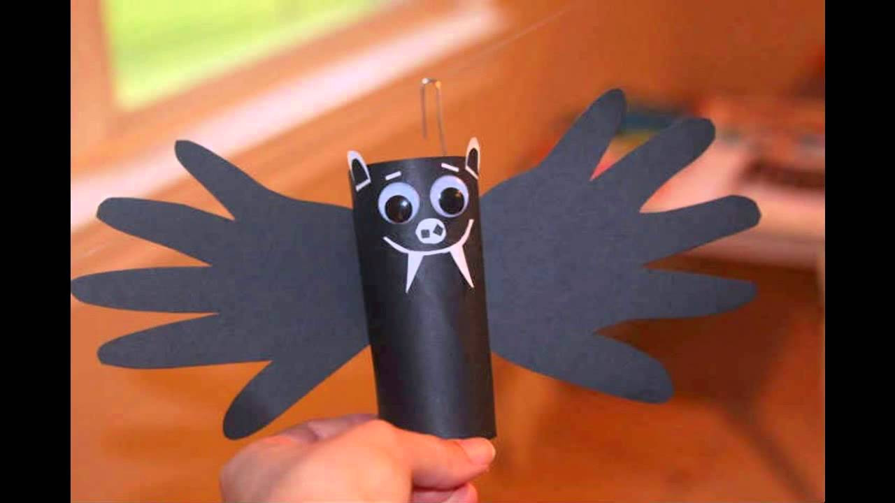 Simple Halloween Crafts For Kids
 Easy halloween crafts ideas for kids